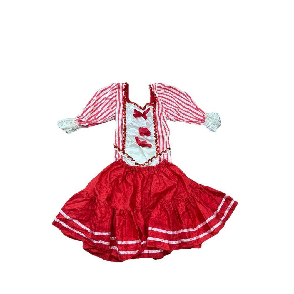 Vintage 1980’s Era Pirate Dance Costume Jazz Theater Leotard Kids Size M?